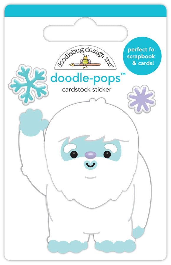 Doodlebug Design - Snow Much Fun - Hello Winter Doodle-Pops