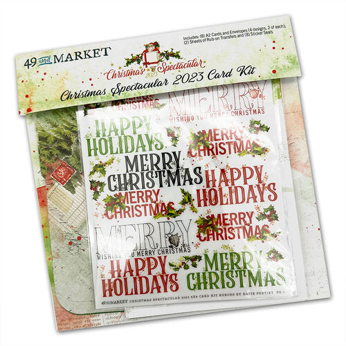 49 and Market - Christmas Spectacular - Card Kit