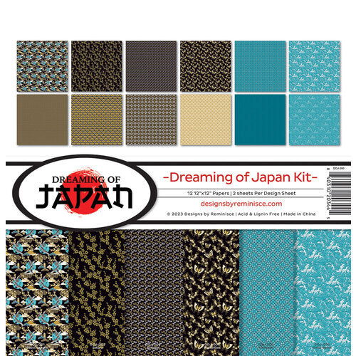 Reminisce - Dreaming of Japan Kit - 12x12 Collection Kit