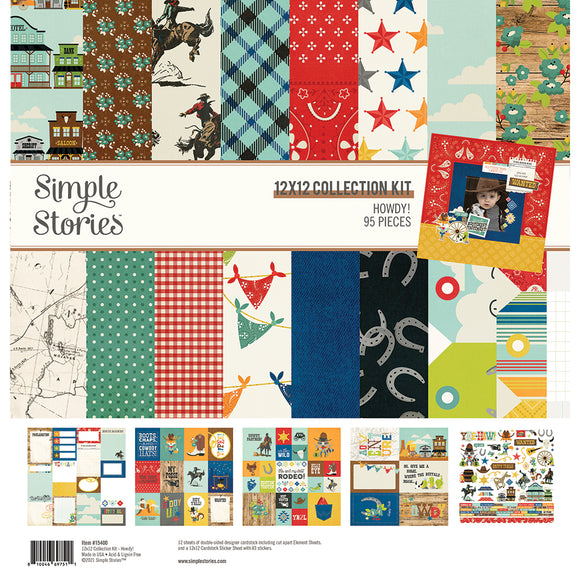 Simple Stories - Howdy! - Collection Kit