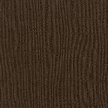 Bazzill 12x12 Cardstock - Brown