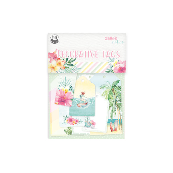 *SALE* P13 - Summer Vibes  - Tags #03