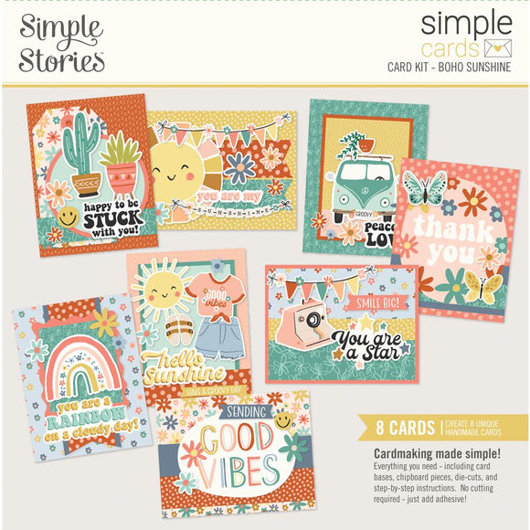 Simple Stories - Boho Sunshine Card Kit