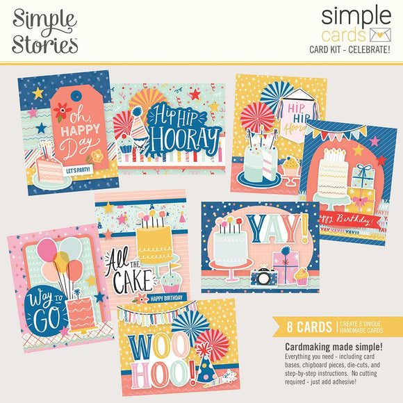 Simple Stories - Celebrate Simple Cards Kit