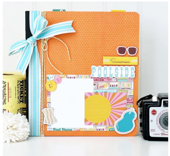 Simple Stories - EXCLUSIVE Retailer - Retro Summer Flipbook Kit