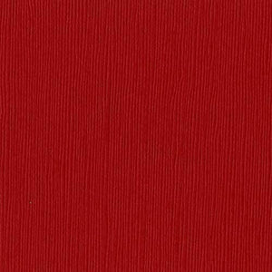 Bazzill 12x12 Cardstock - Red Devil