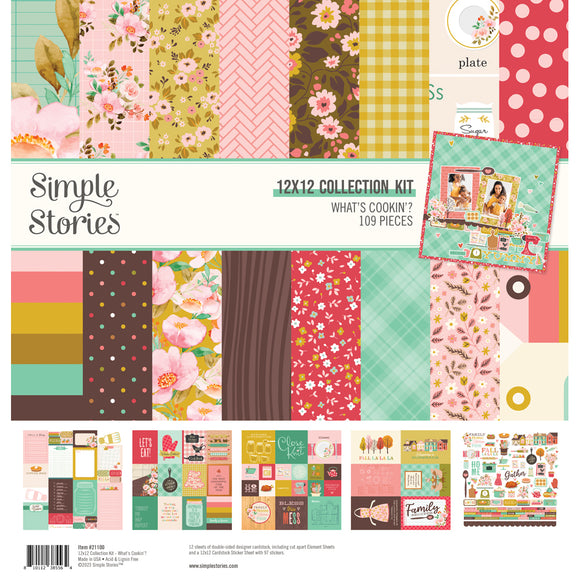 Simple Stories - What's Cookin'? - Collection Kit