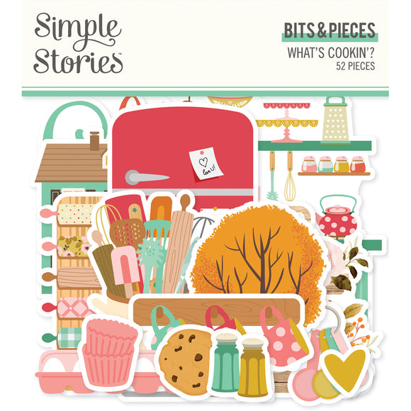 Simple Stories - What's Cookin'? - Bits & Pieces