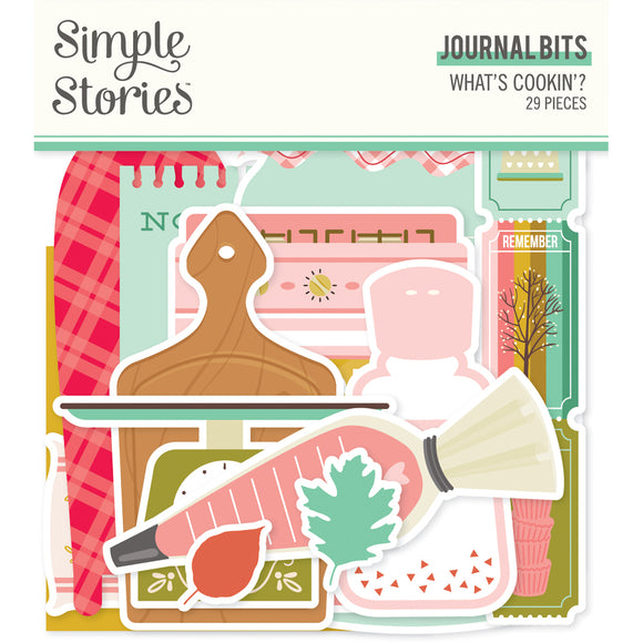 Simple Stories - What's Cookin'? - Journal Bits & Pieces