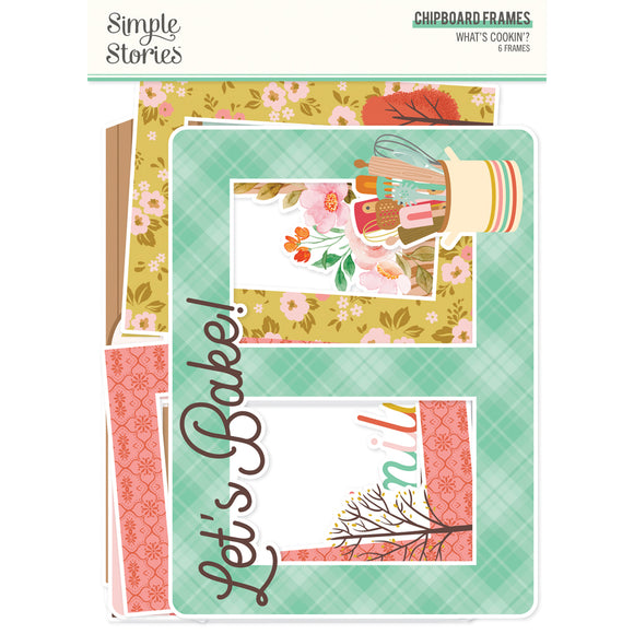 Simple Stories - What's Cookin'? - Chipboard Frames