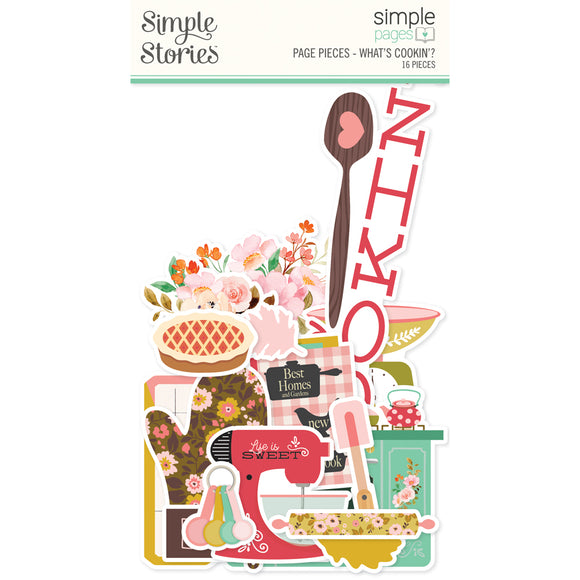 Simple Stories - What's Cookin'? - Simple Page Pieces