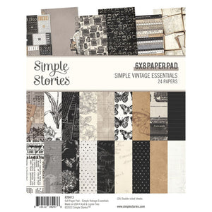 Simple Stories - Simple Vintage Essentials - 6x8 Pad