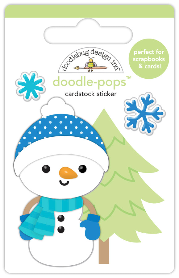 Doodlebug Design - Snow Much Fun - Snow Cute Doodle-Pops