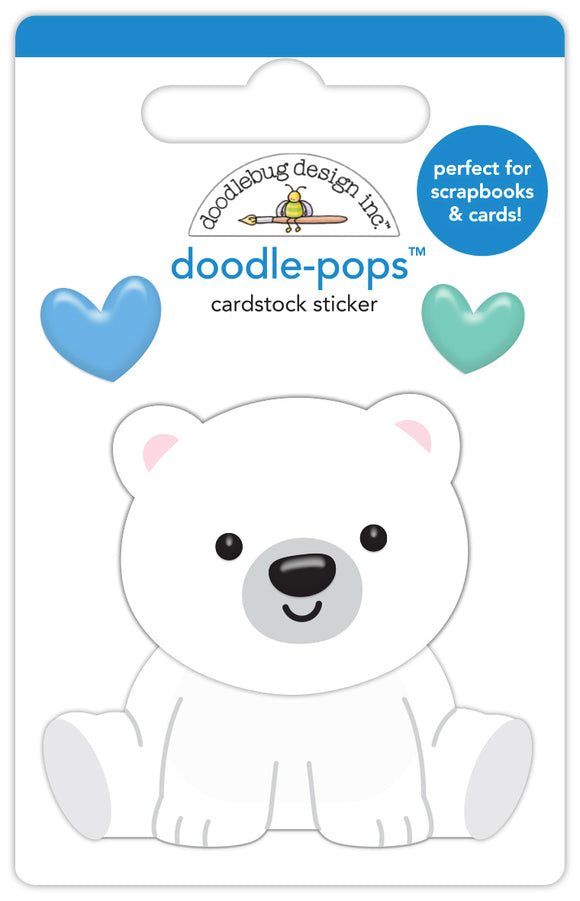 Doodlebug Design - Snow Much Fun - Beary Loveable Doodle-Pops