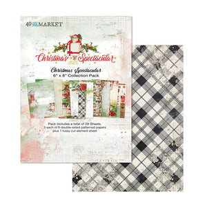 49 and Market - Christmas Spectacular - 6x8 Pack