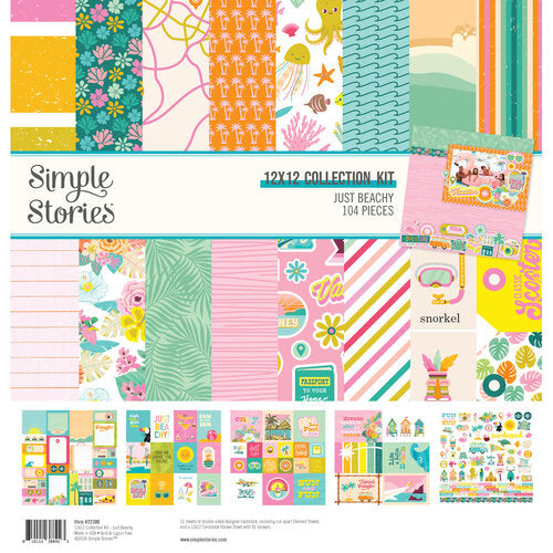 Simple Stories - Just Beachy - Collection Kit