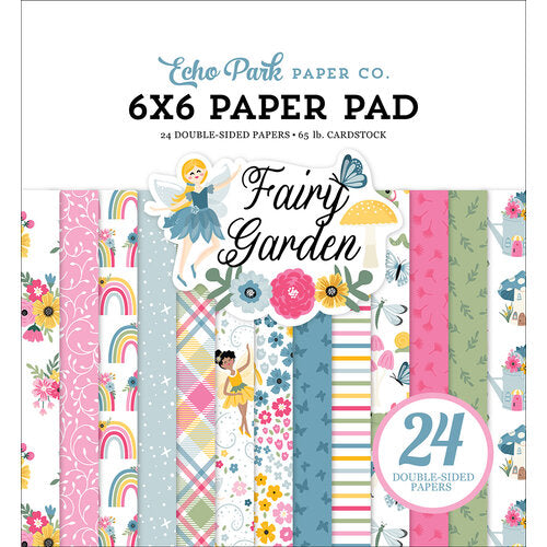 Echo Park - Fairy Garden - 6x6 Paper Pad