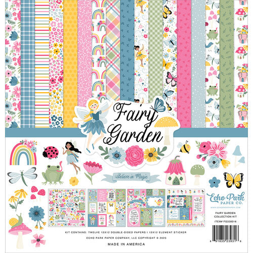 Echo Park - Fairy Garden Collection Kit