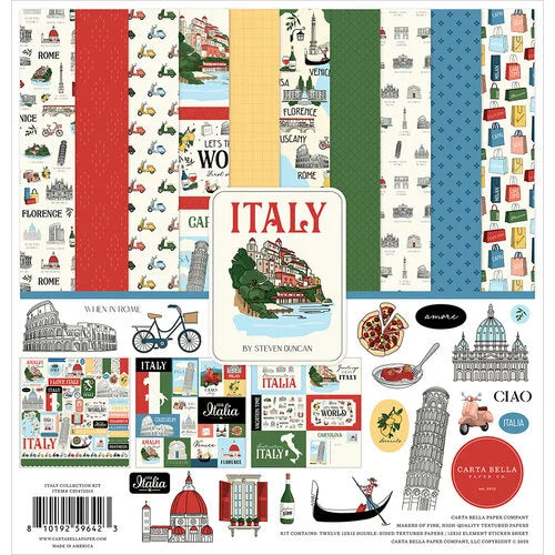 Carta Bella - Italy Collection Kit