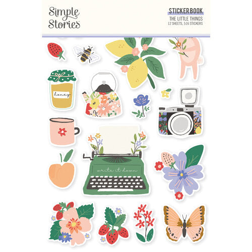 Simple Stories - The Little Things Sticker Book