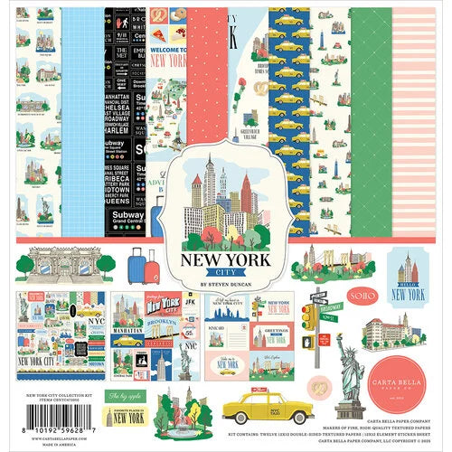 Carta Bella - New York City Collection Kit
