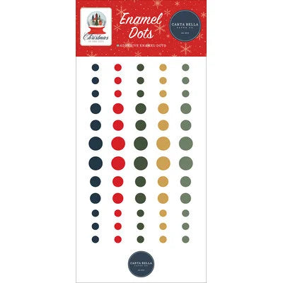 Carta Bella - Christmas in the City - Enamel Dots