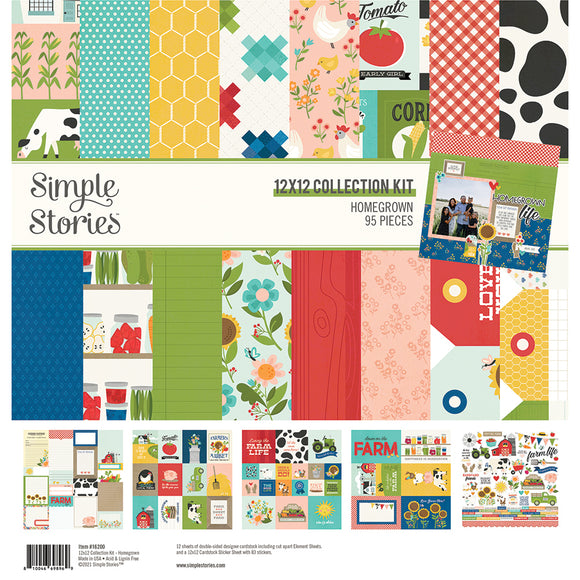 *SALE* Simple Stories - Homegrown Collection Kit