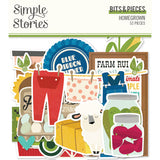 *SALE* Simple Stories - Homegrown Bits & Pieces