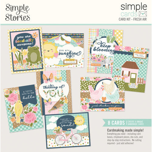 Simple Stories - Fresh Air Card Kit