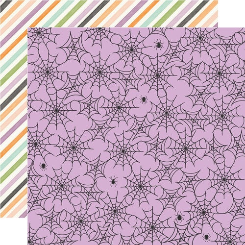 Simple Stories - Spooky Things - 12x12 Cardstock - Spooky Vibes