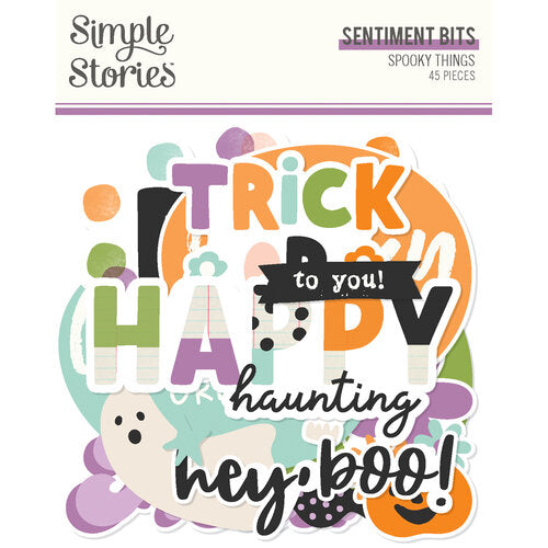 Simple Stories - Spooky Things - Sentiment Bits