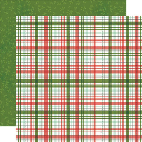 Simple Stories - Say Cheese Classic Mouse Christmas - Makin' Memories - 12x12 Cardstock