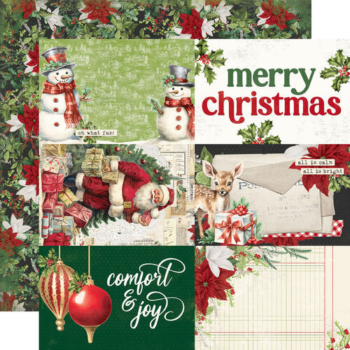 Simple Stories - Simple Vintage Believe - 4x6 Elements Cardstock