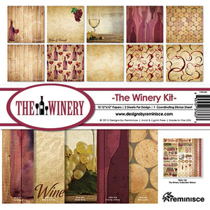 Reminisce - Winery 12x12 Collection Kit
