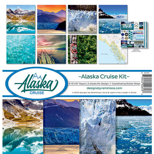 Reminisce - Alaska Kit - 12x12 Collection Kit