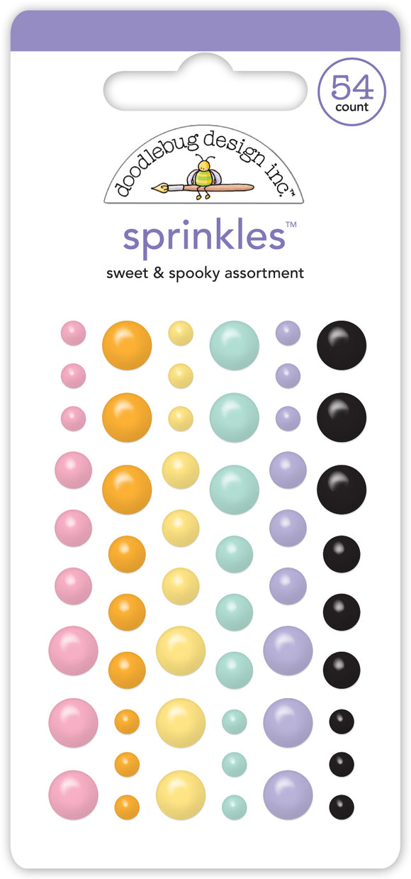 Doodlebug Design - Sweet & Spooky - Assortment Sprinkles