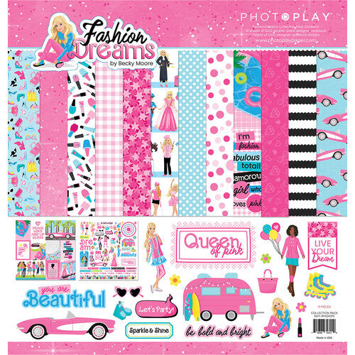 Photo Play - Fashion Dreams - Collection Kit