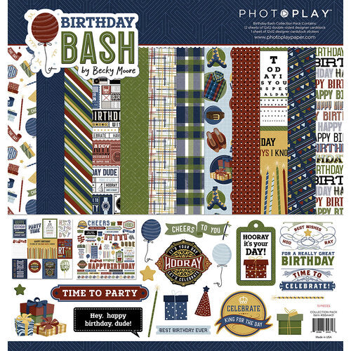 Photo Play - Birthday Bash - Collection Kit