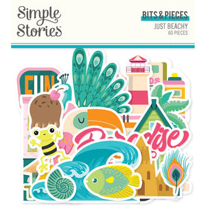 Simple Stories - Just Beachy - Bits & Pieces