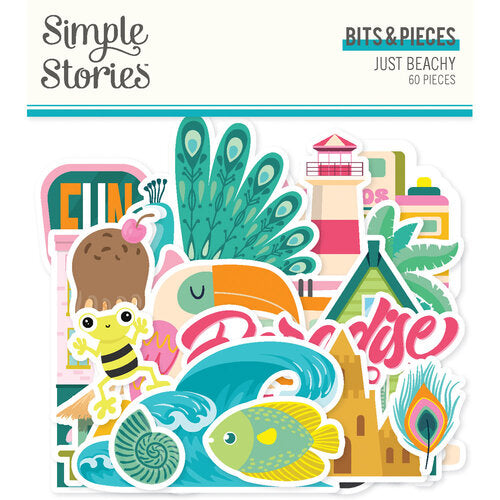 Simple Stories - Just Beachy - Bits & Pieces