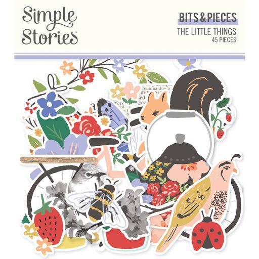 Simple Stories - The Little Things - Bits & Pieces