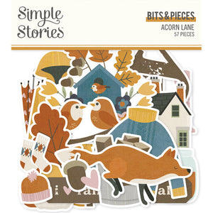Simple Stories - Acorn Lane - Bits & Pieces