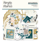 Simple Stories - Remember - Bits & Pieces