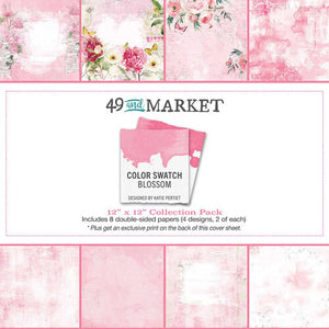 49 and Market - Color Swatch Blossom - 12x12 Collection Kit