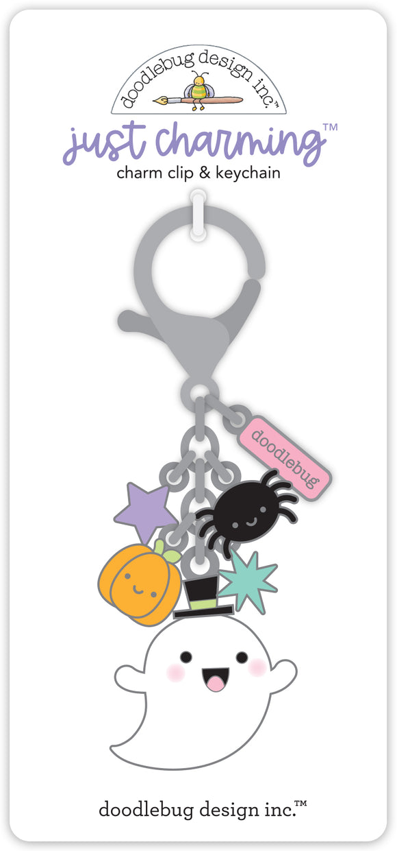 Doodlebug Design - Sweet & Spooky - Boo-tique Just Charming Clip