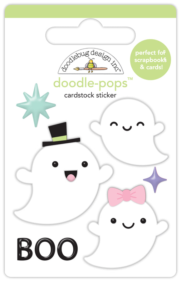 Doodlebug Design - Sweet & Spooky - Boo Crew Doodle-Pops