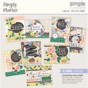 Simple Stories - The Little Things Card Kit