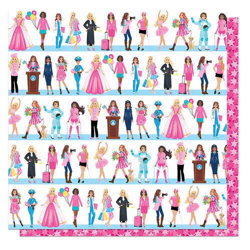 Photo Play - Fashion Dreams - Careers - 12x12 Cardstock