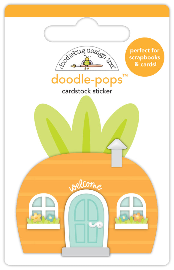 Doodlebug Design - Bunny Hop - Carrot Top Doodle-Pops