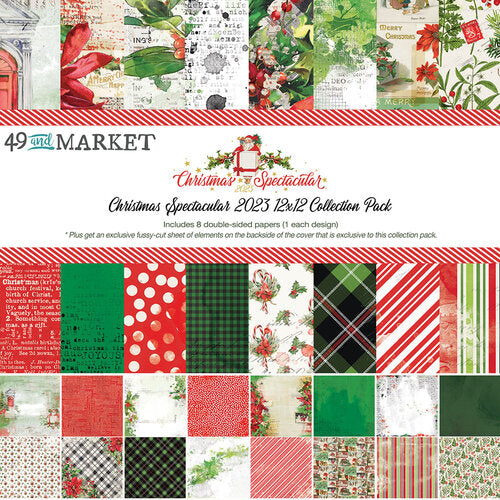 49 and Market - Christmas Spectacular -12x12 Collection Pack